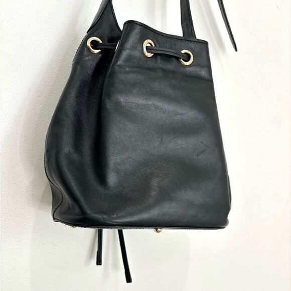 Anine Bing Black Mini Alana Bag - Picture 5 of 12